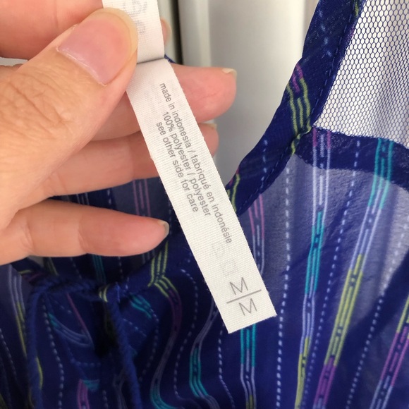 Aeropostale women’s sheer tank top - Picture 9 of 10